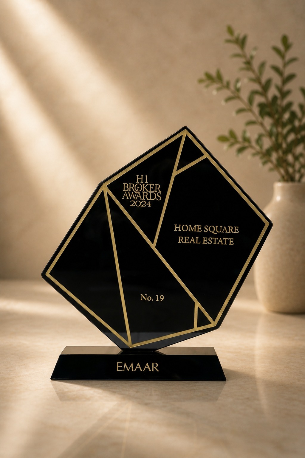 EMAAR H1 Broker Awards 2024
