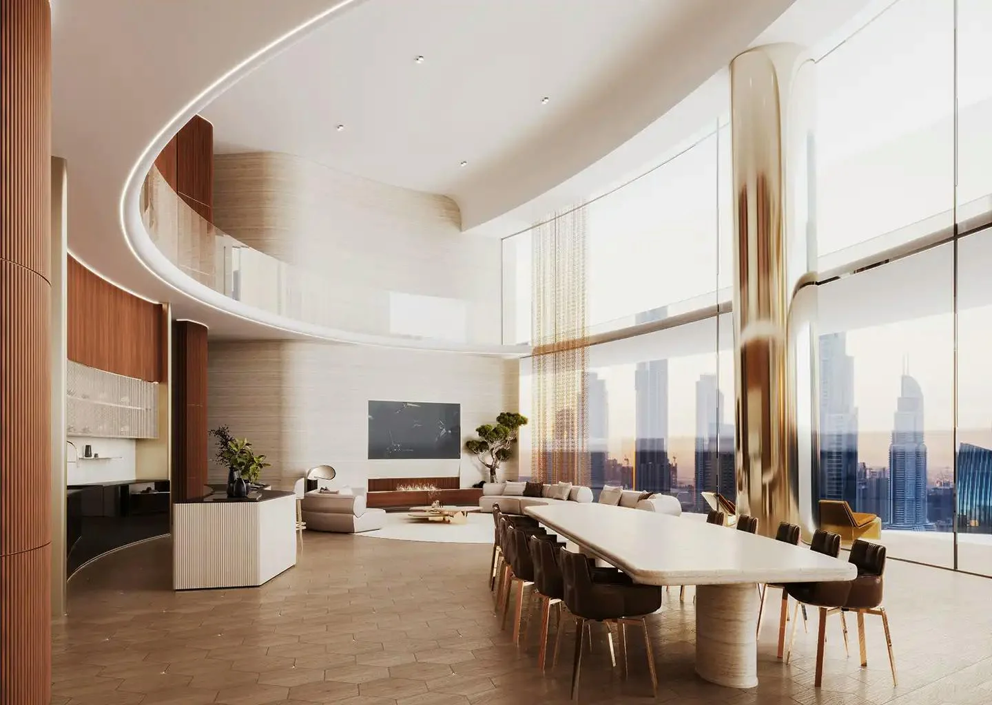 1 Bedroom Apartments